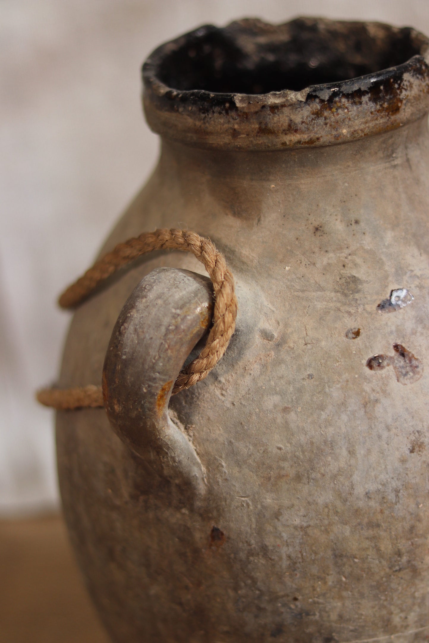 Large Berber Terracotta Oil Pot | No. 2