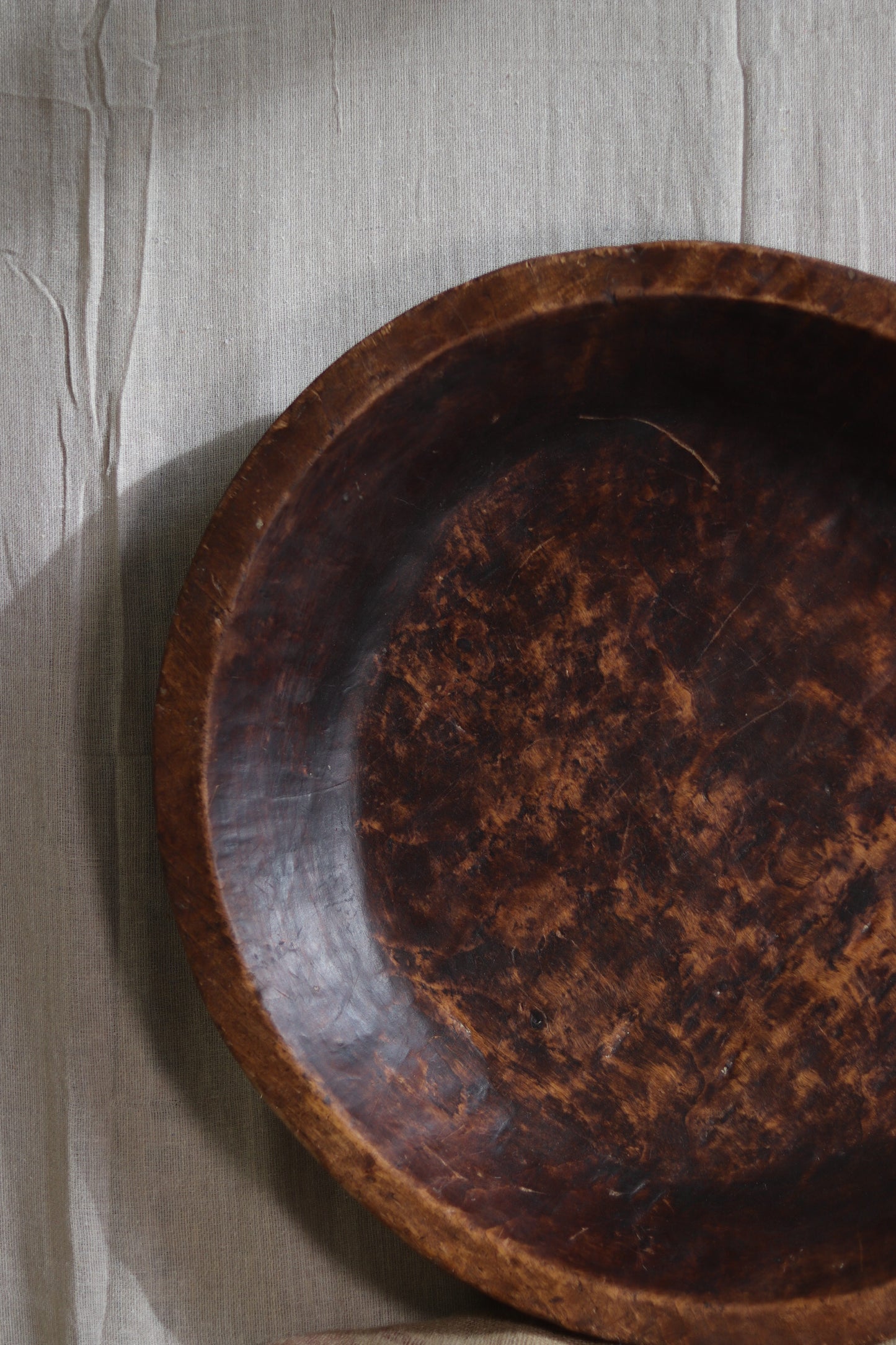Antique Moroccan Cous Cous Bowl