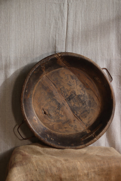 Antique Berber Walnut Tazawat Bowl