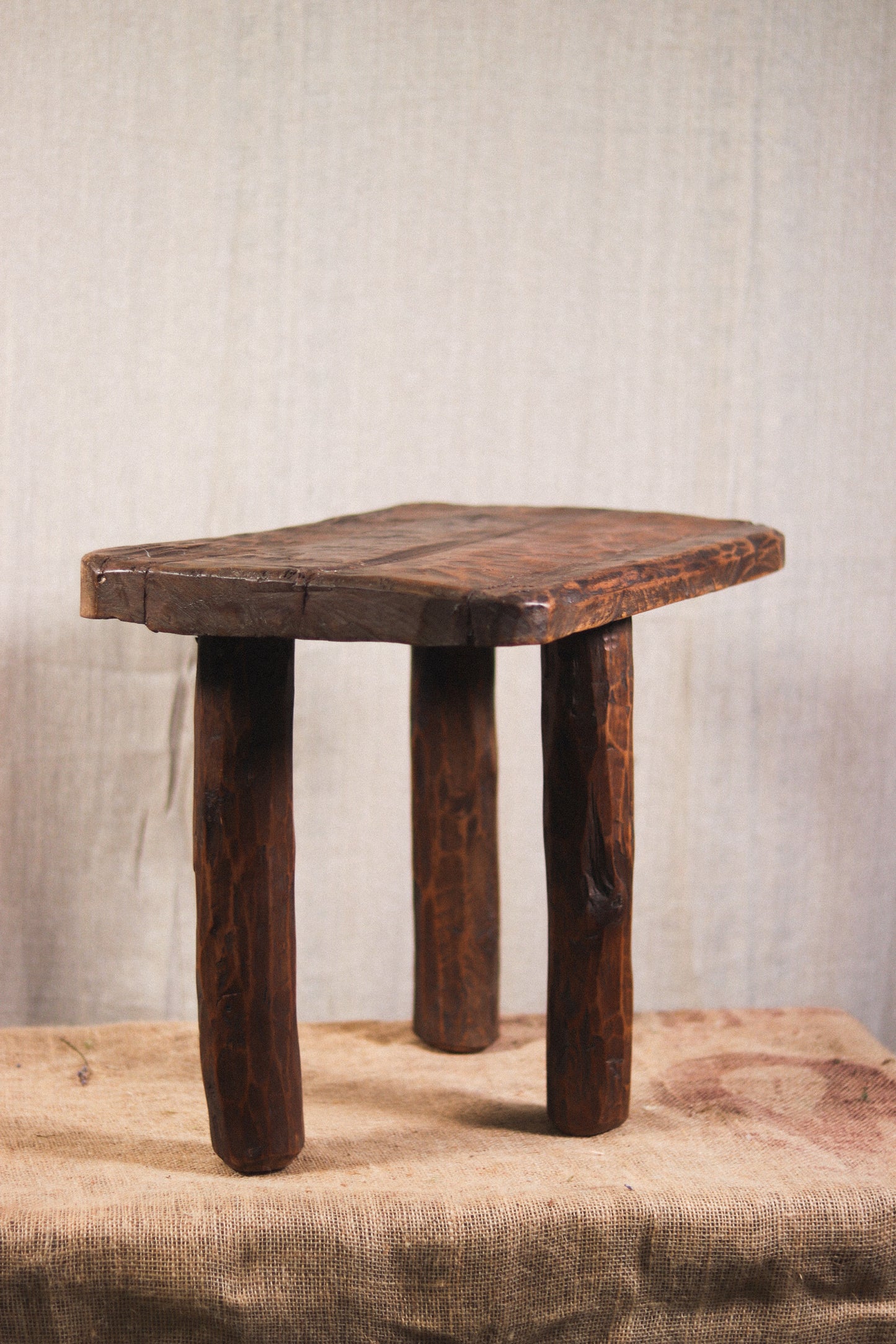 Atlas Thuya Side Table | No. 2
