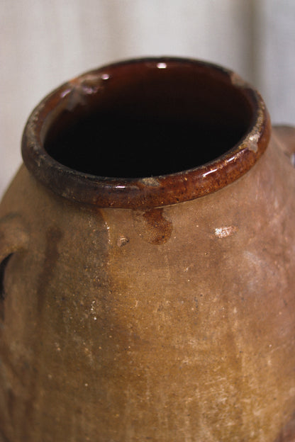 Large Berber Terracotta Oil Pot | No. 17