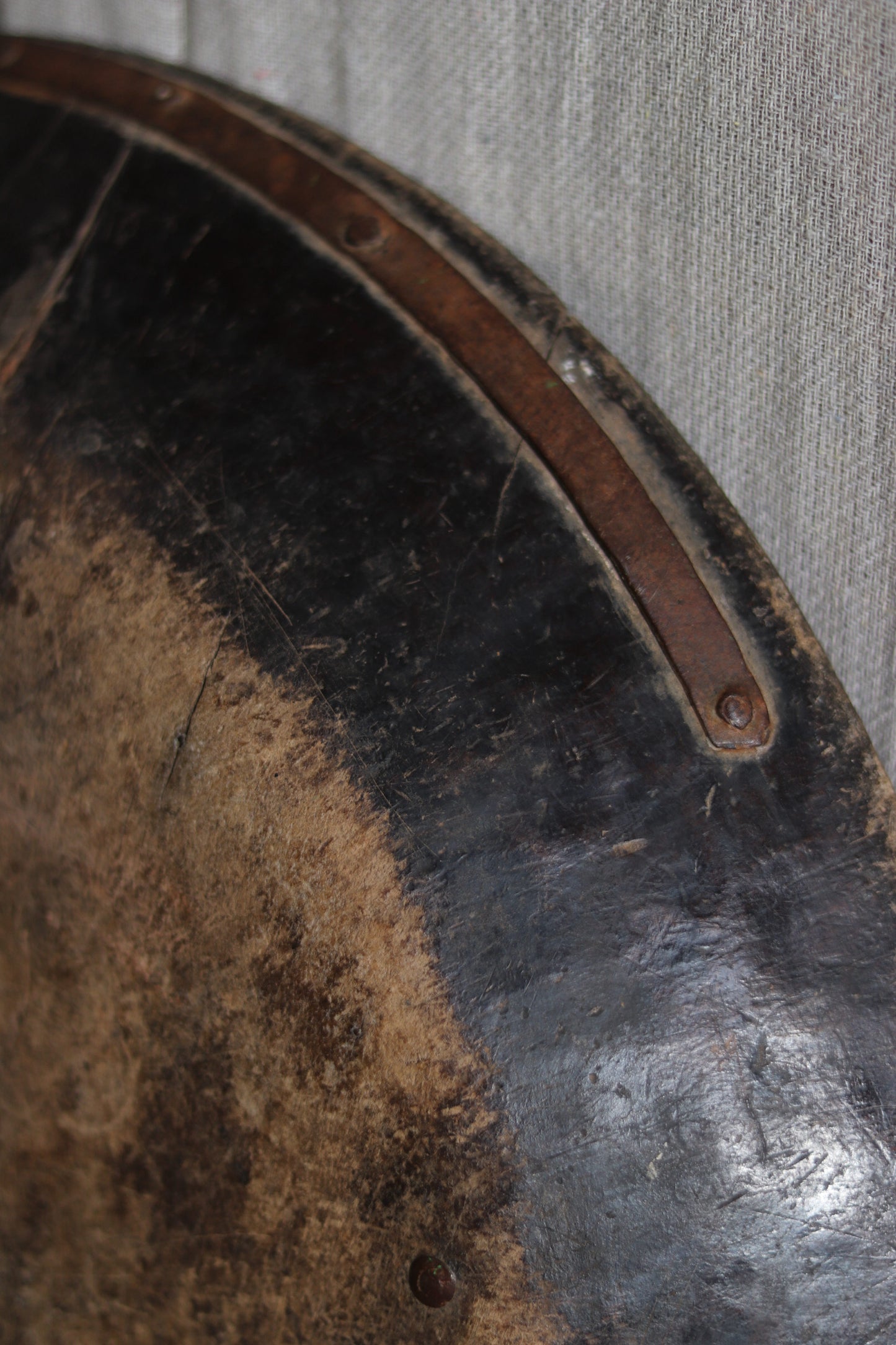 Antique Berber Walnut Tazawat Bowl