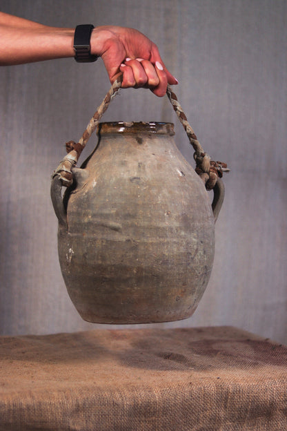 Large Berber Terracotta Oil Pot | No. 3