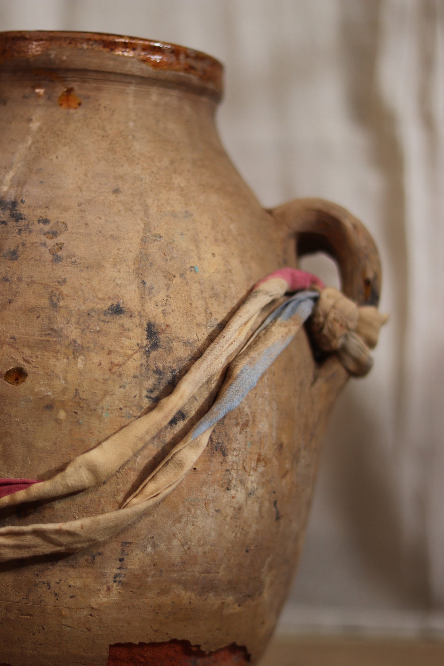 Large Berber Terracotta Oil Pot | No. 10