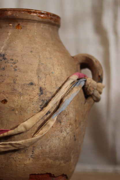 Large Berber Terracotta Oil Pot | No. 10