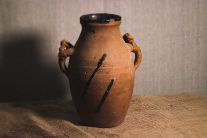 Large Berber Terracotta Oil Pot | No. 5