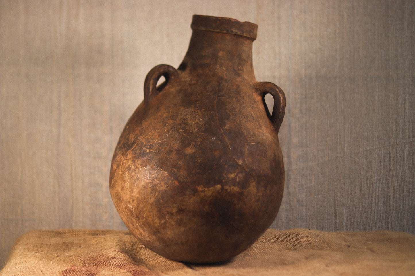 Early Berber Terracotta Storage Vessel | No. 2