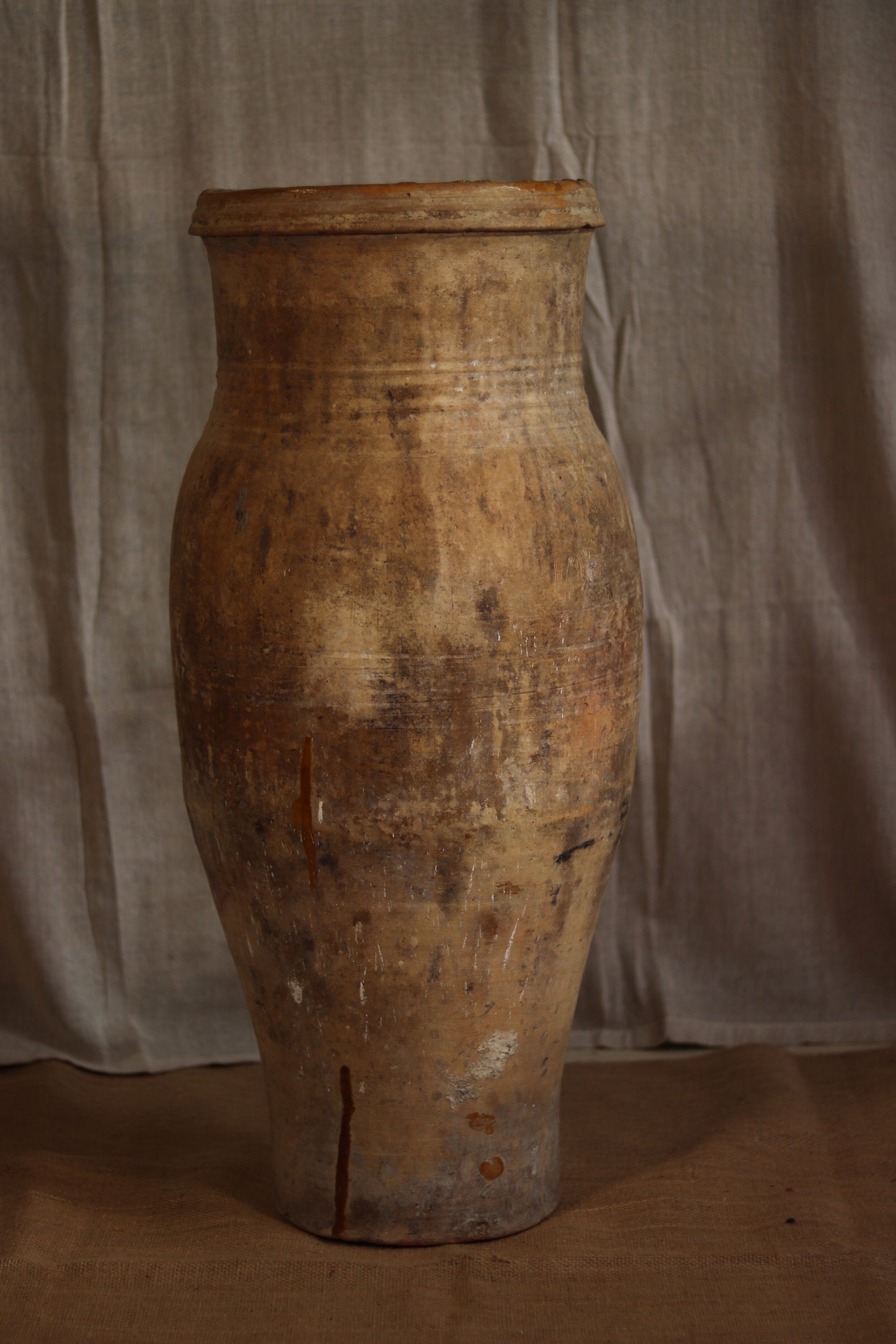 Berber Terracotta Oil Jar | No. 5
