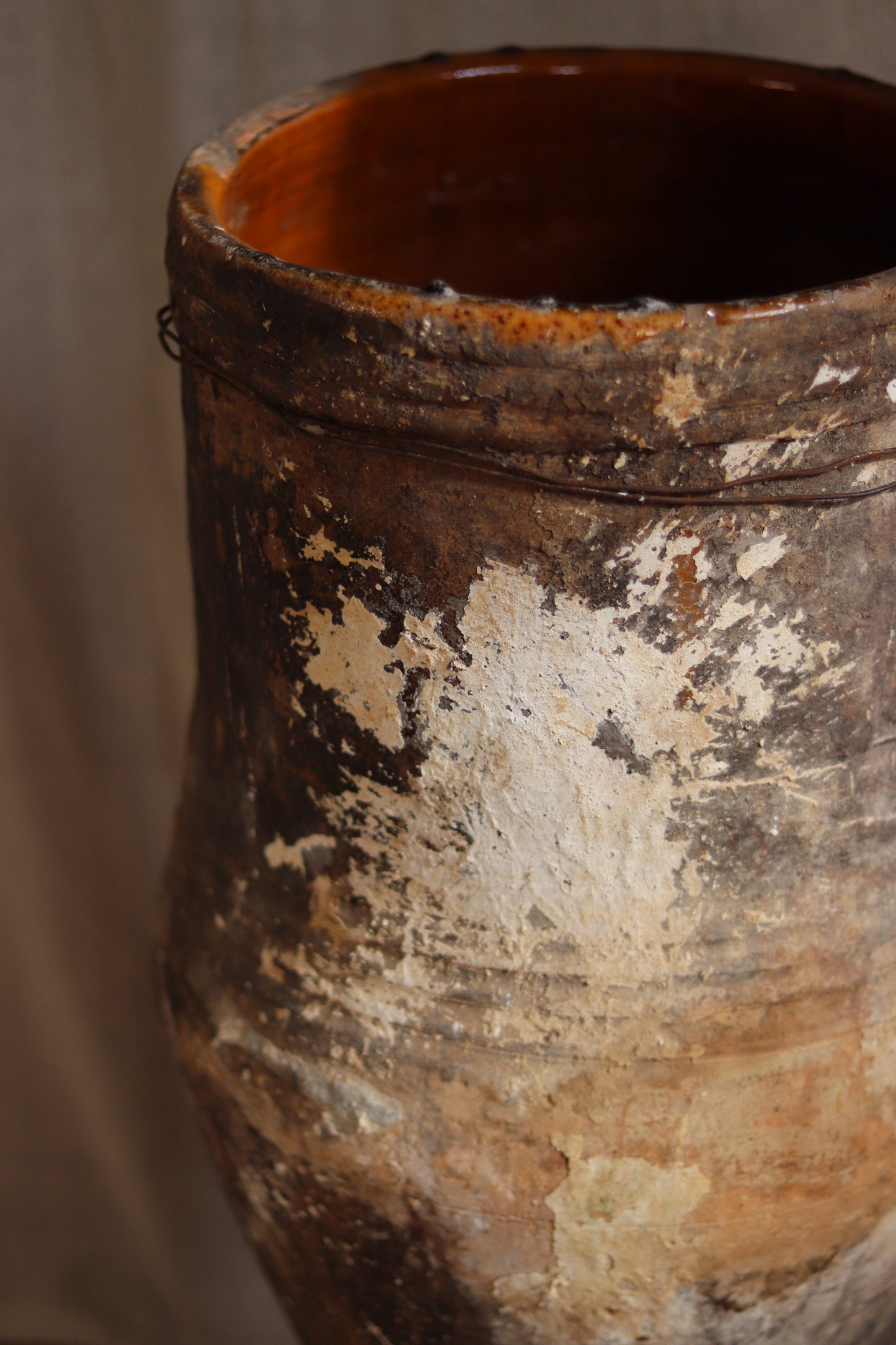 Berber Terracotta Oil Jar | No. 4
