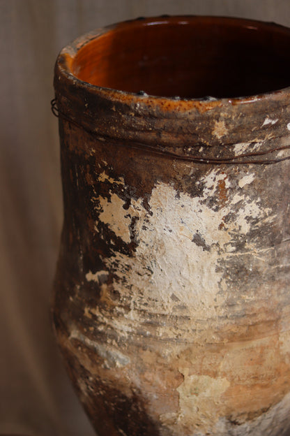 Berber Terracotta Oil Jar | No. 4