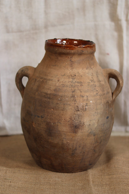 Large Berber Terracotta Oil Pot | No. 6