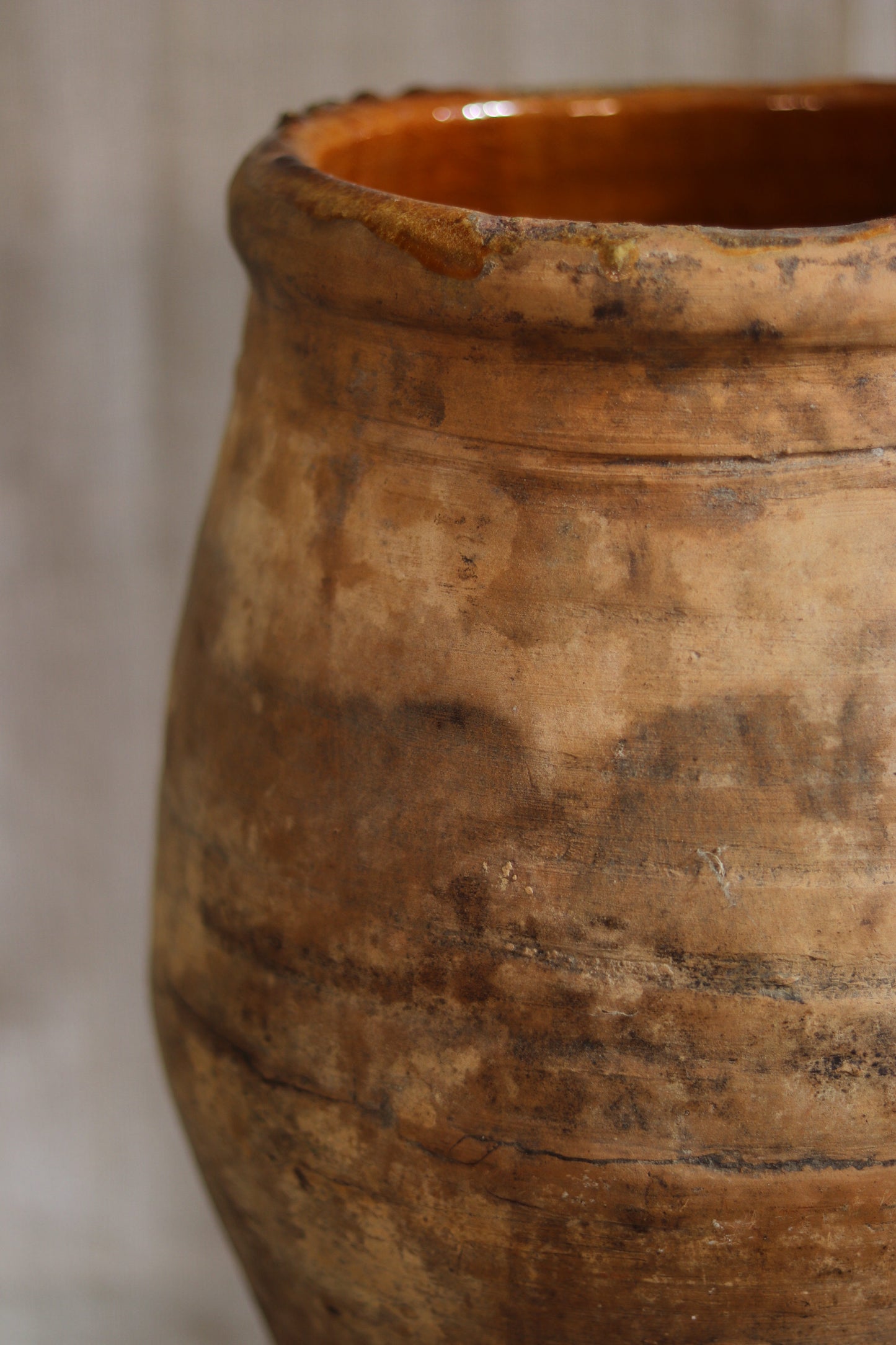 Berber Terracotta Oil Jar | No. 3