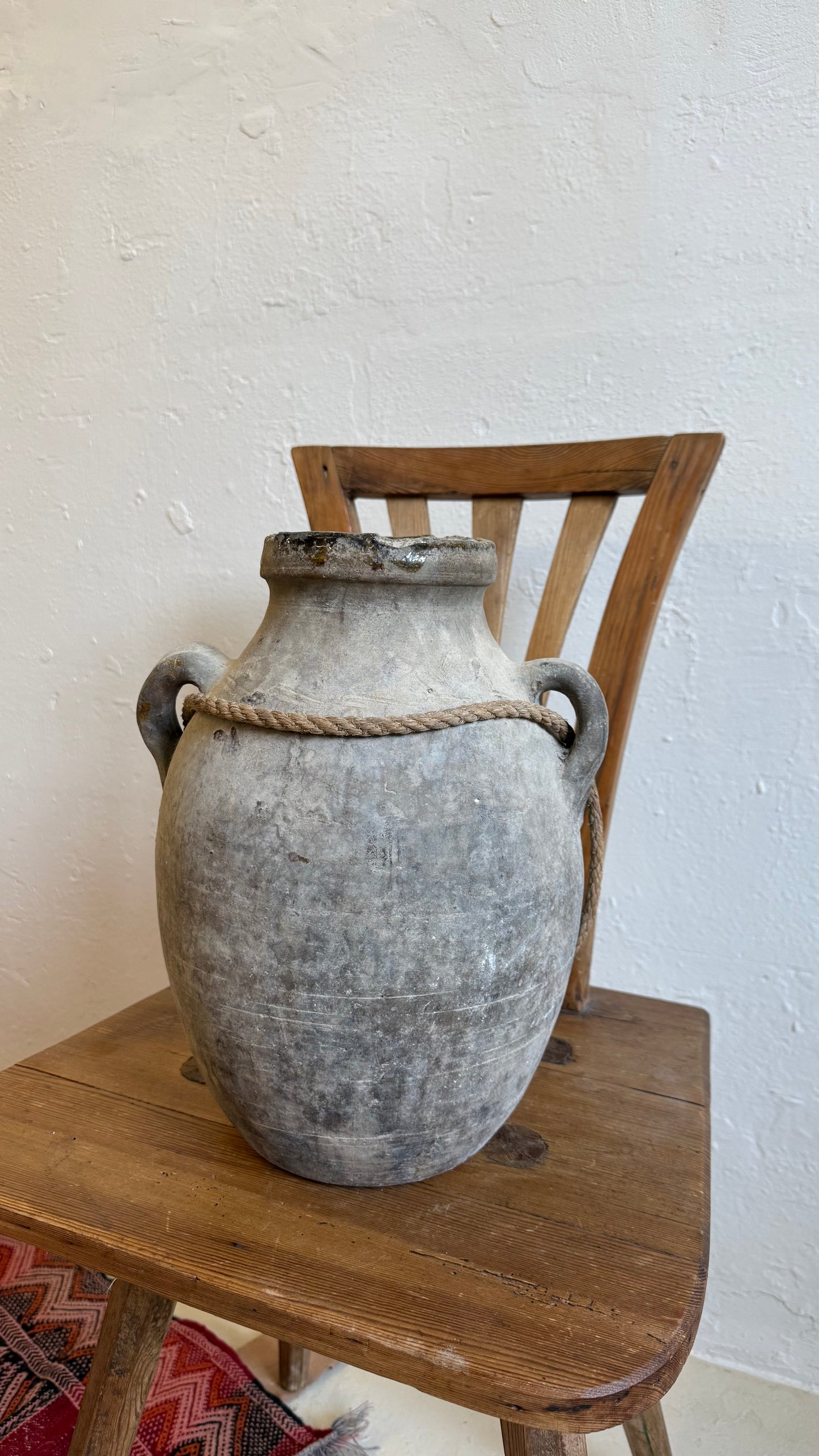 Large Berber Terracotta Oil Pot | No. 2