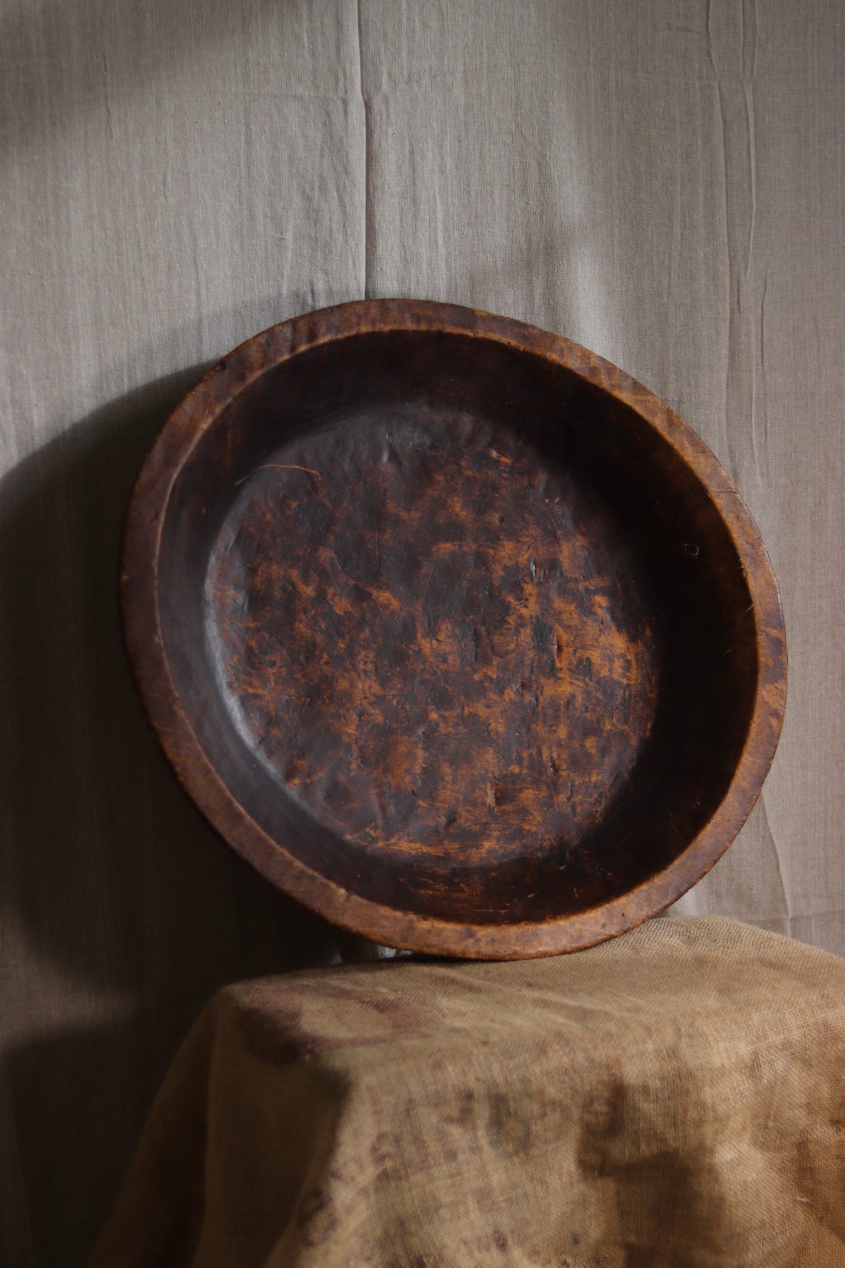 Antique Moroccan Cous Cous Bowl