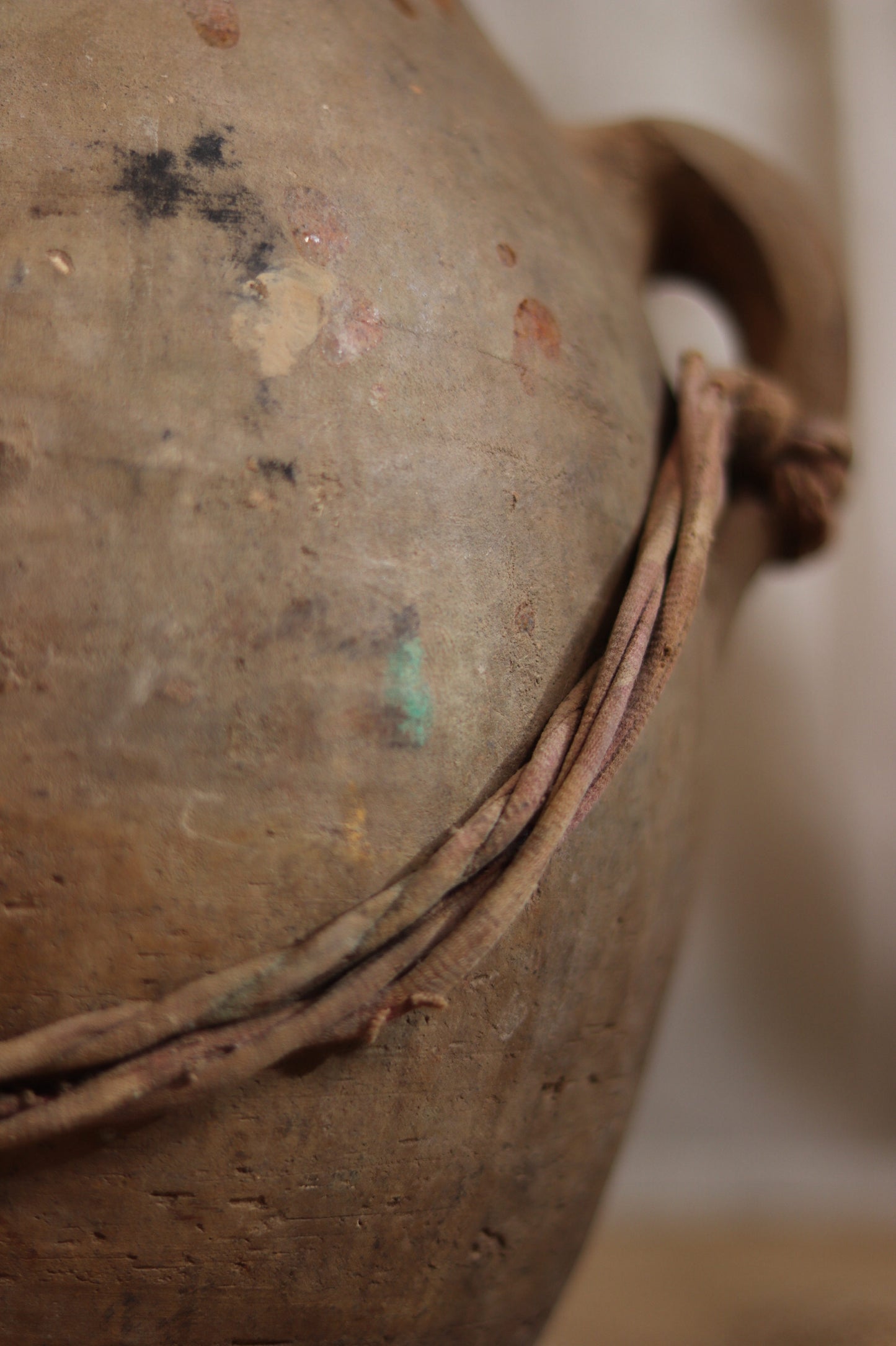 Large Berber Terracotta Oil Pot | No. 15