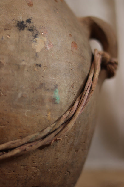 Large Berber Terracotta Oil Pot | No. 15