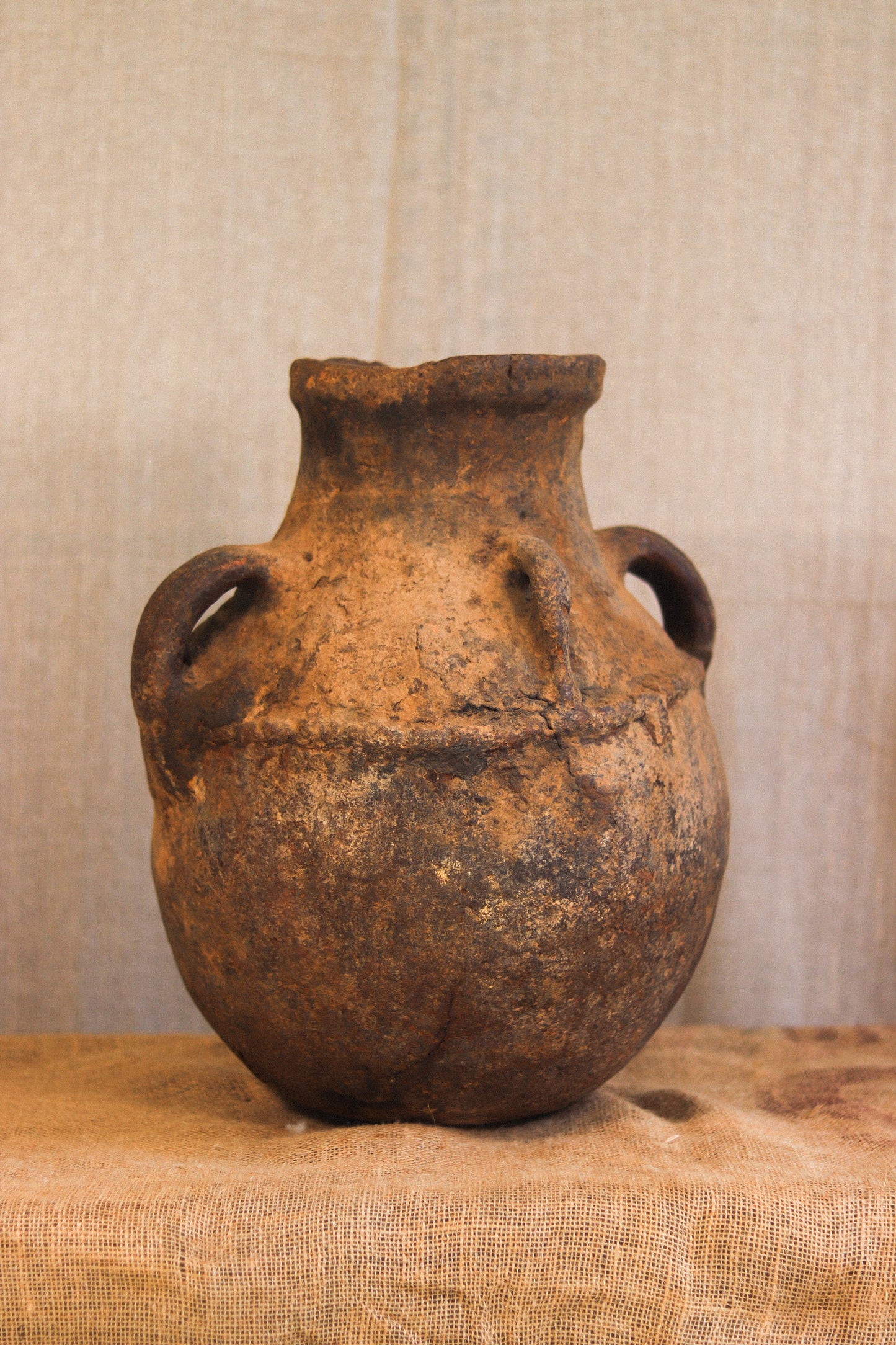 Early Berber Terracotta Storage Vessel | No. 1