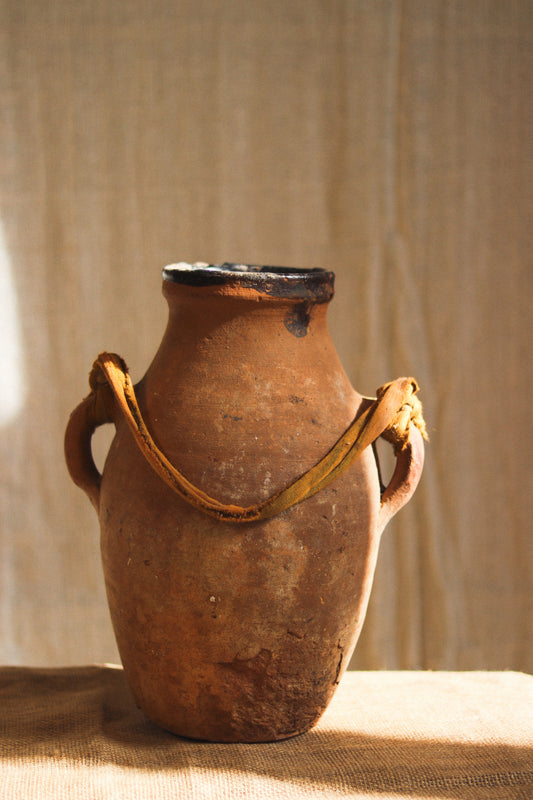 Large Berber Terracotta Oil Pot | No. 5