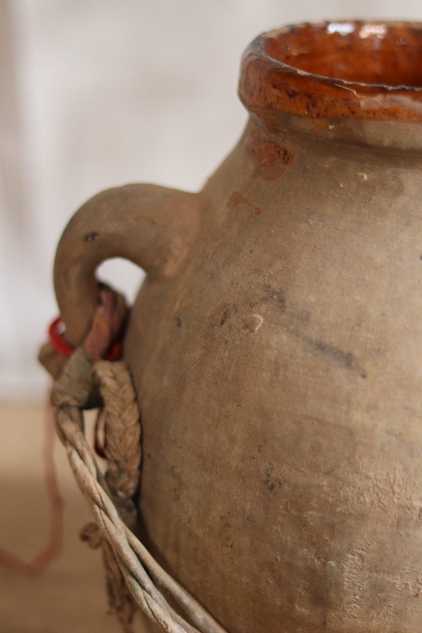 Large Berber Terracotta Oil Pot | No. 15