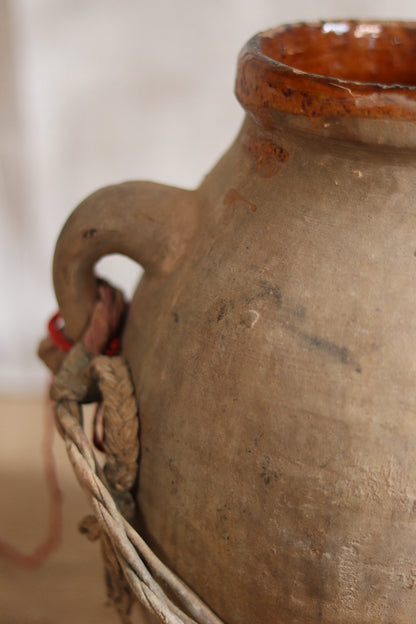 Large Berber Terracotta Oil Pot | No. 15