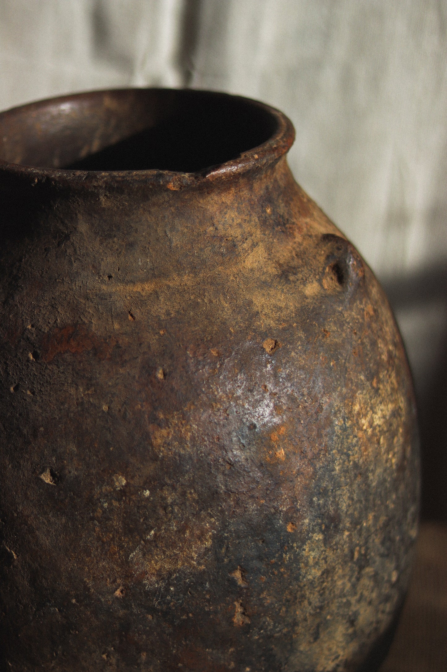 Nomad Terracotta Cooking Pot | No. 3