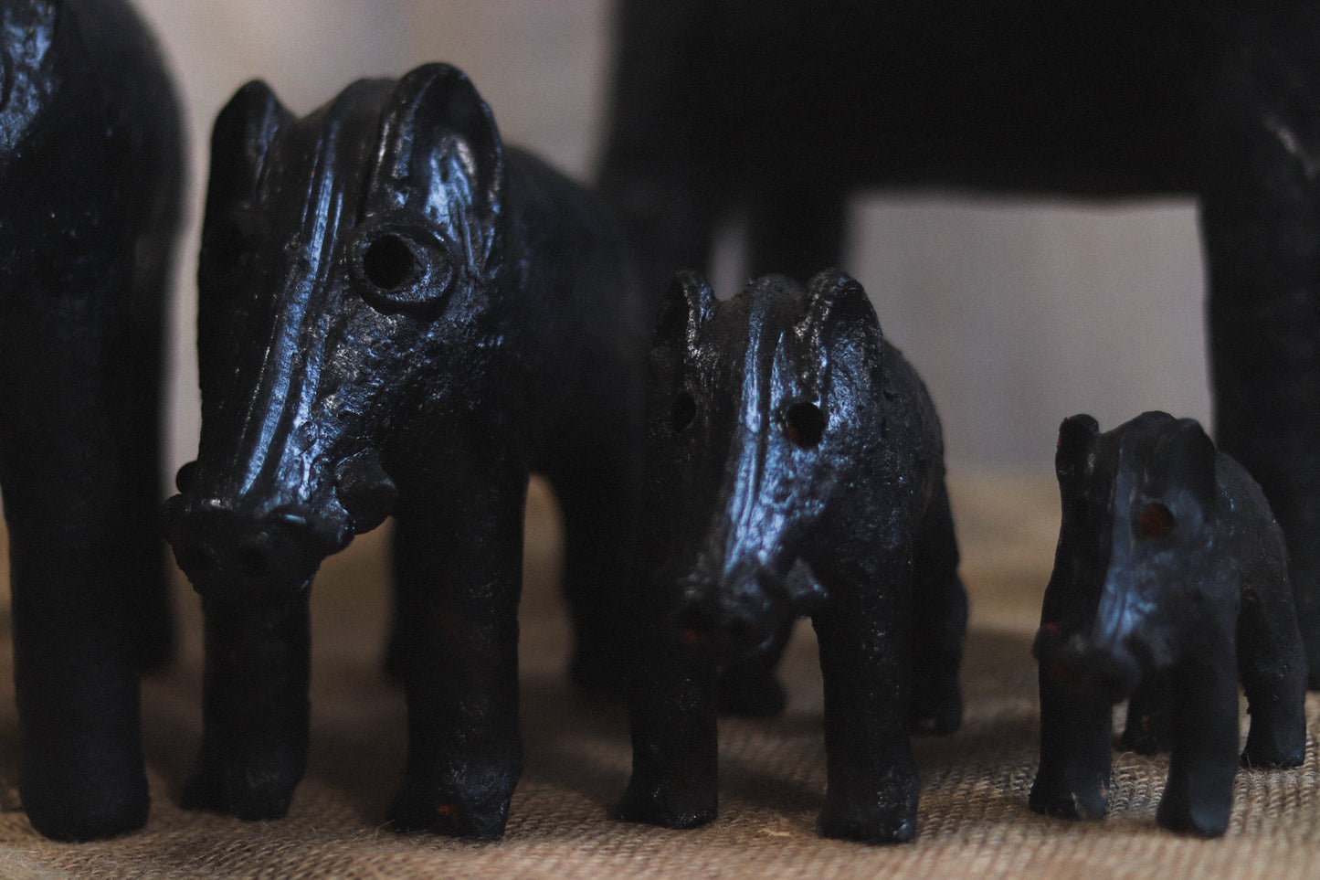 Amazigh Terracotta Boars