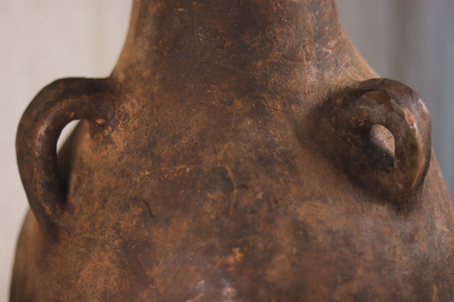 Early Berber Terracotta Storage Vessel | No. 2