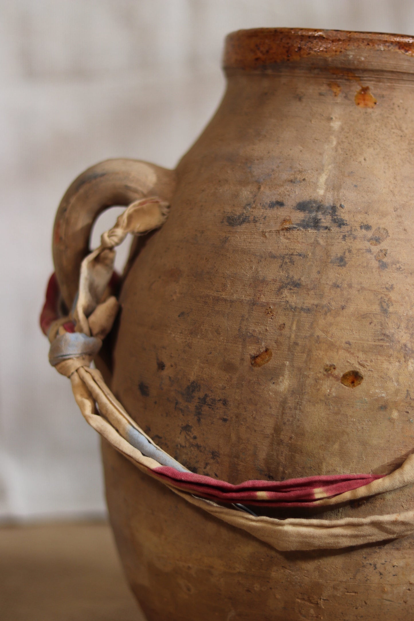 Large Berber Terracotta Oil Pot | No. 10