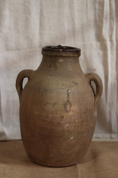 Large Berber Terracotta Oil Pot | No. 7
