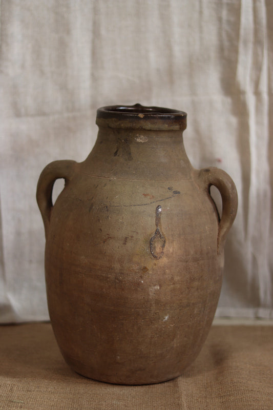 Large Berber Terracotta Oil Pot | No. 7