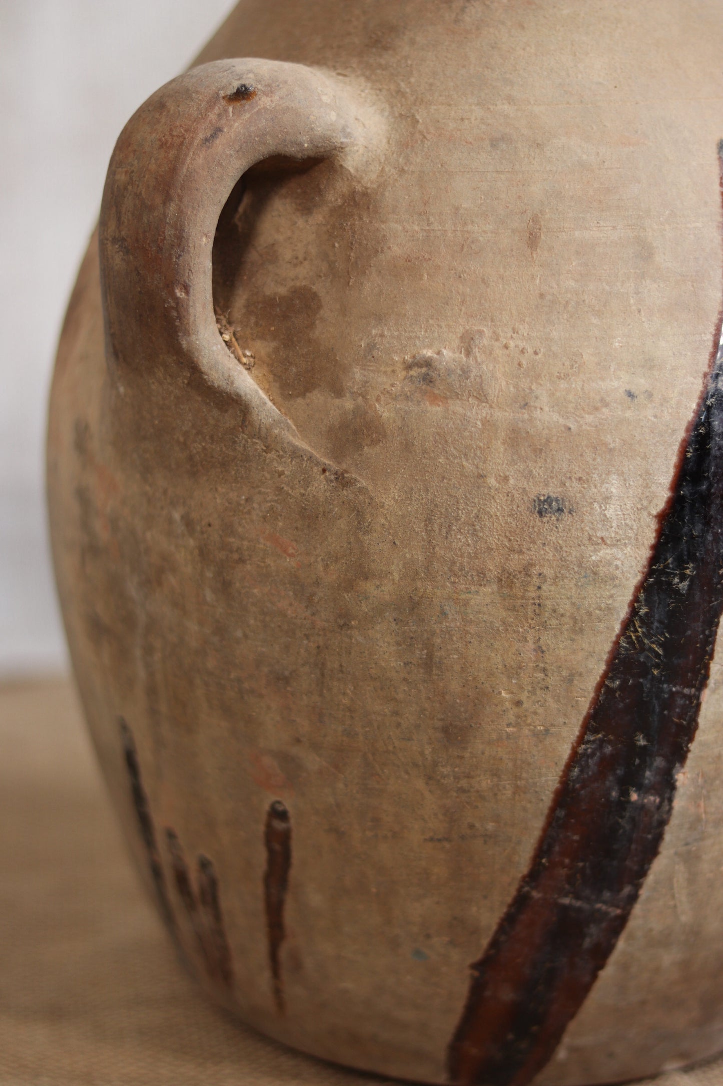 Large Berber Terracotta Oil Pot | No. 11
