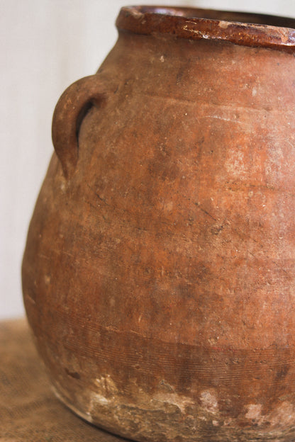 Large Berber Terracotta Oil Pot | No. 17