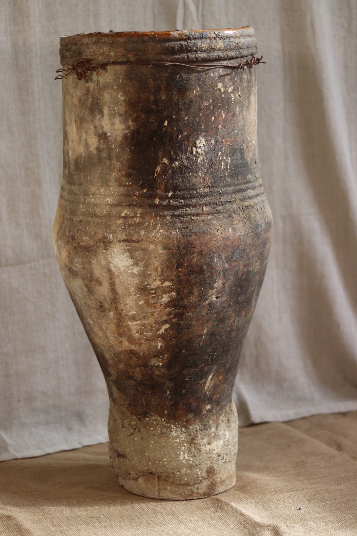 Berber Terracotta Oil Jar | No. 4