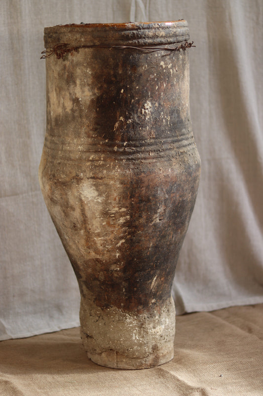 Berber Terracotta Oil Jar | No. 4