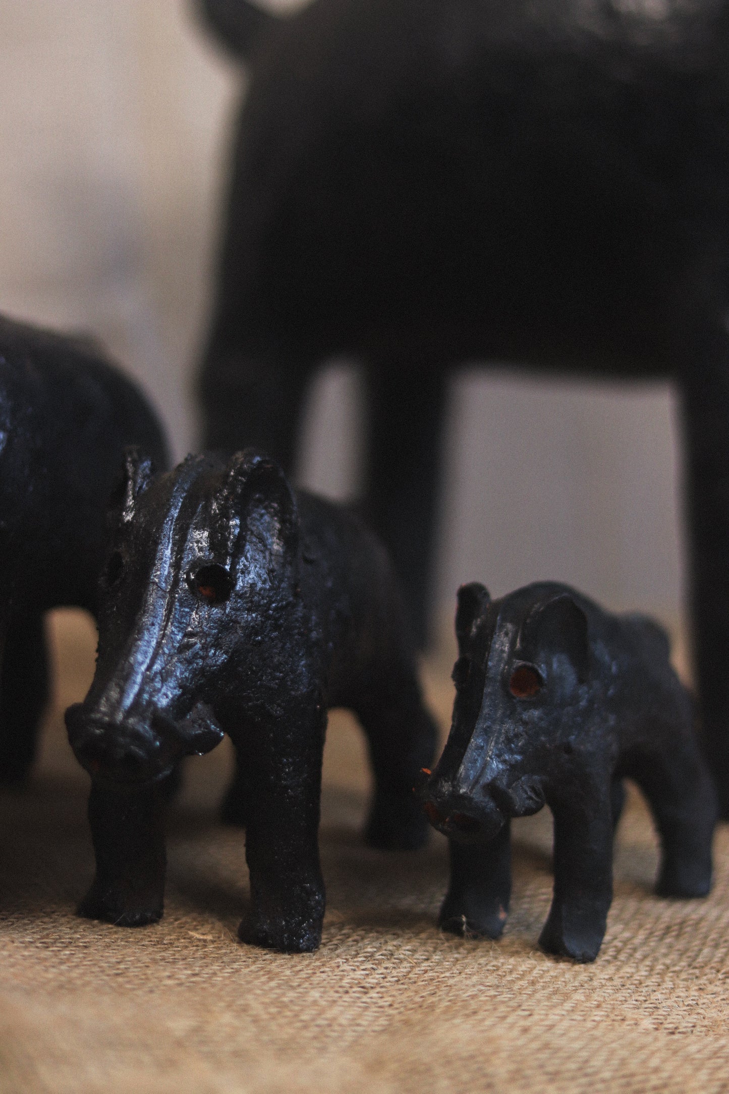 Amazigh Terracotta Boars