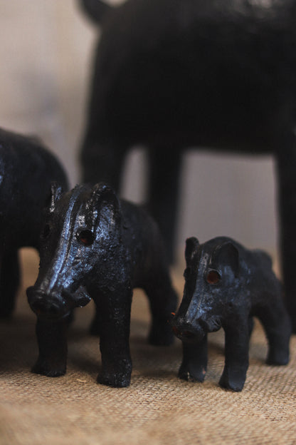 Amazigh Terracotta Boars