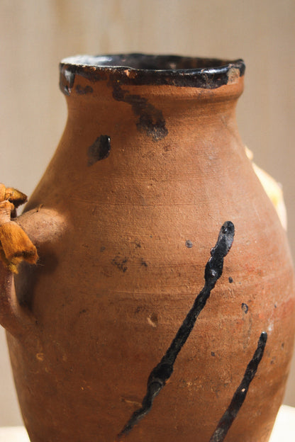 Large Berber Terracotta Oil Pot | No. 5