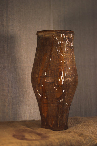 Berber Terracotta Oil Jar | No. 2