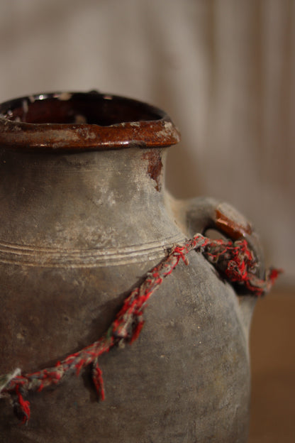 Large Berber Terracotta Oil Pot | No. 1