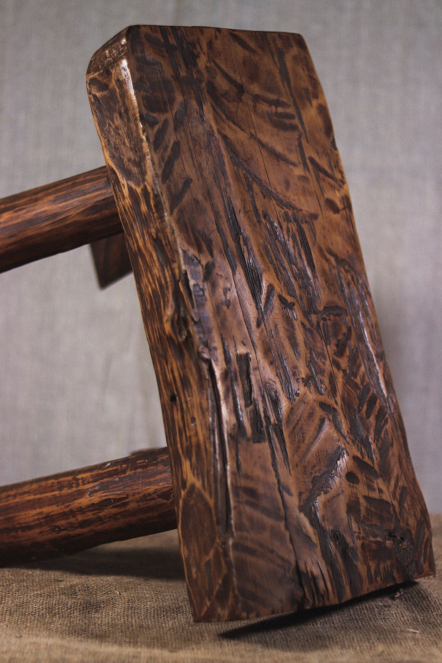 Atlas Thuya Side Table | No. 3
