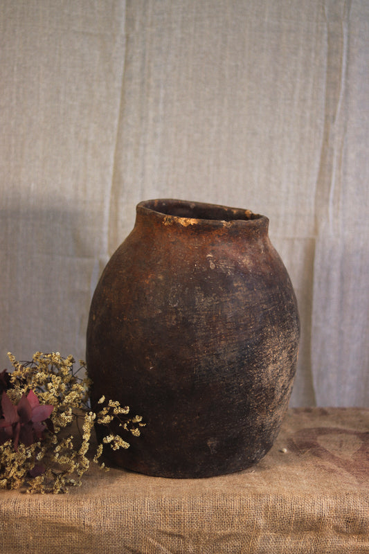 Nomad Terracotta Cooking Pot | No. 1