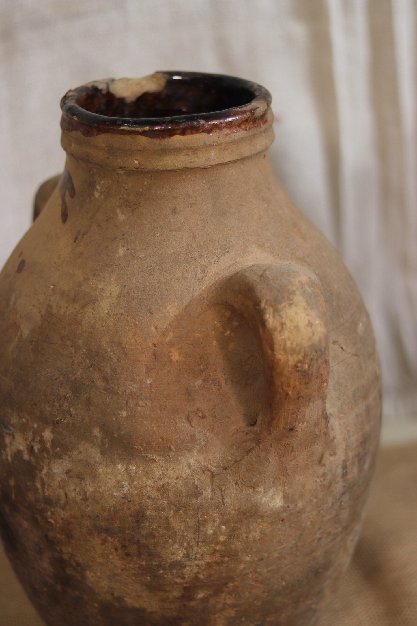 Large Berber Terracotta Oil Pot | No. 14
