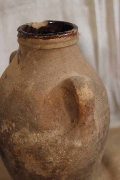 Large Berber Terracotta Oil Pot | No. 14