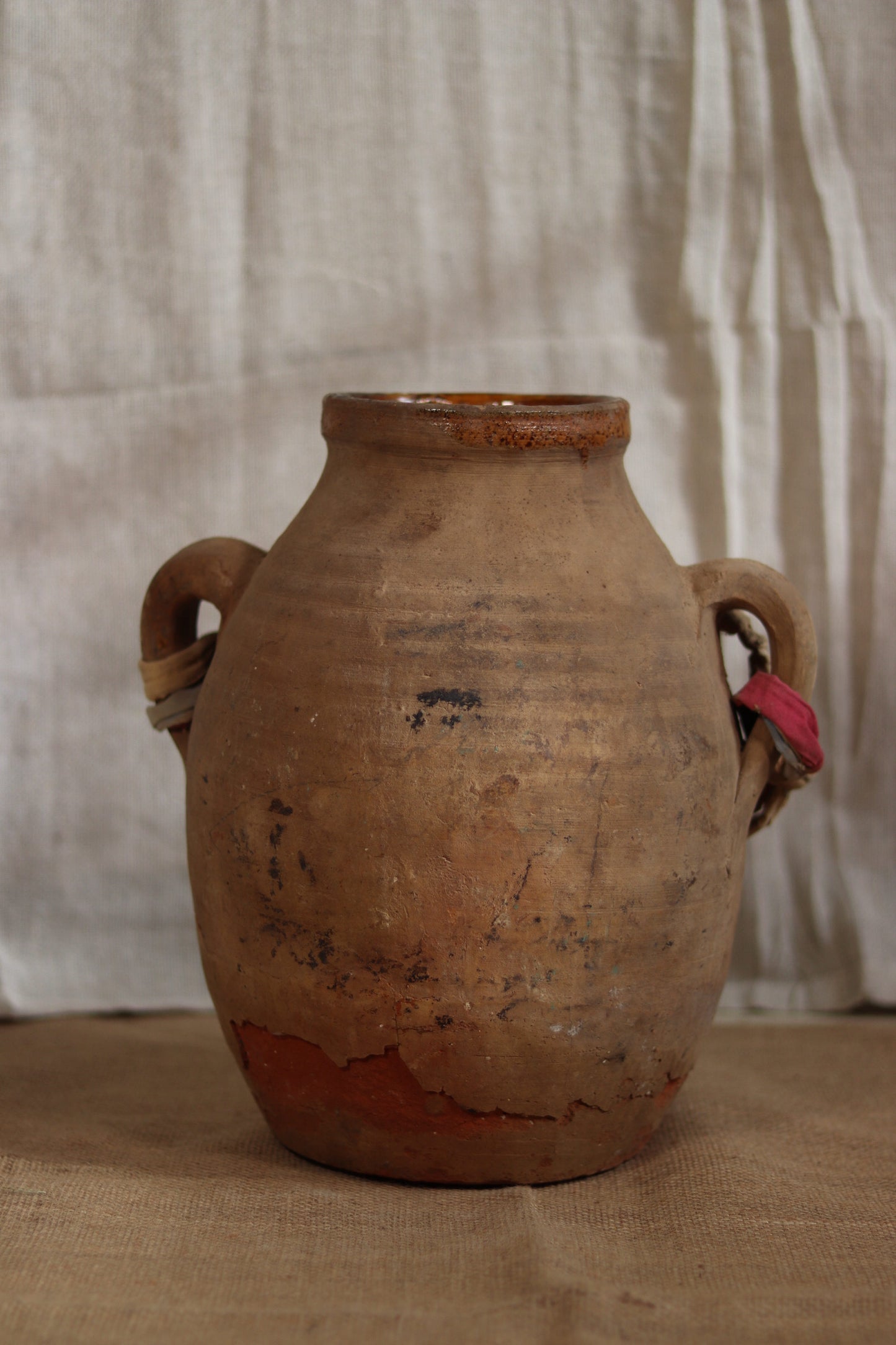 Large Berber Terracotta Oil Pot | No. 10