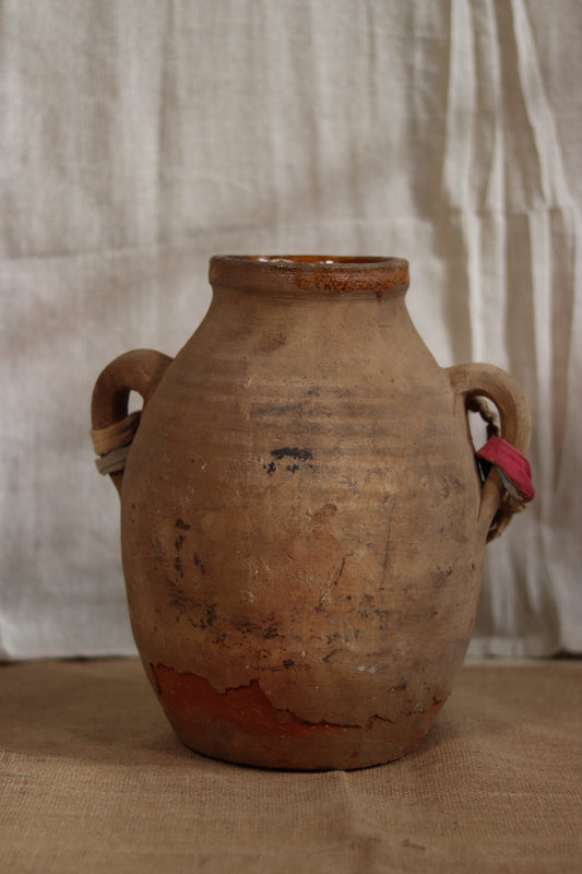 Large Berber Terracotta Oil Pot | No. 10