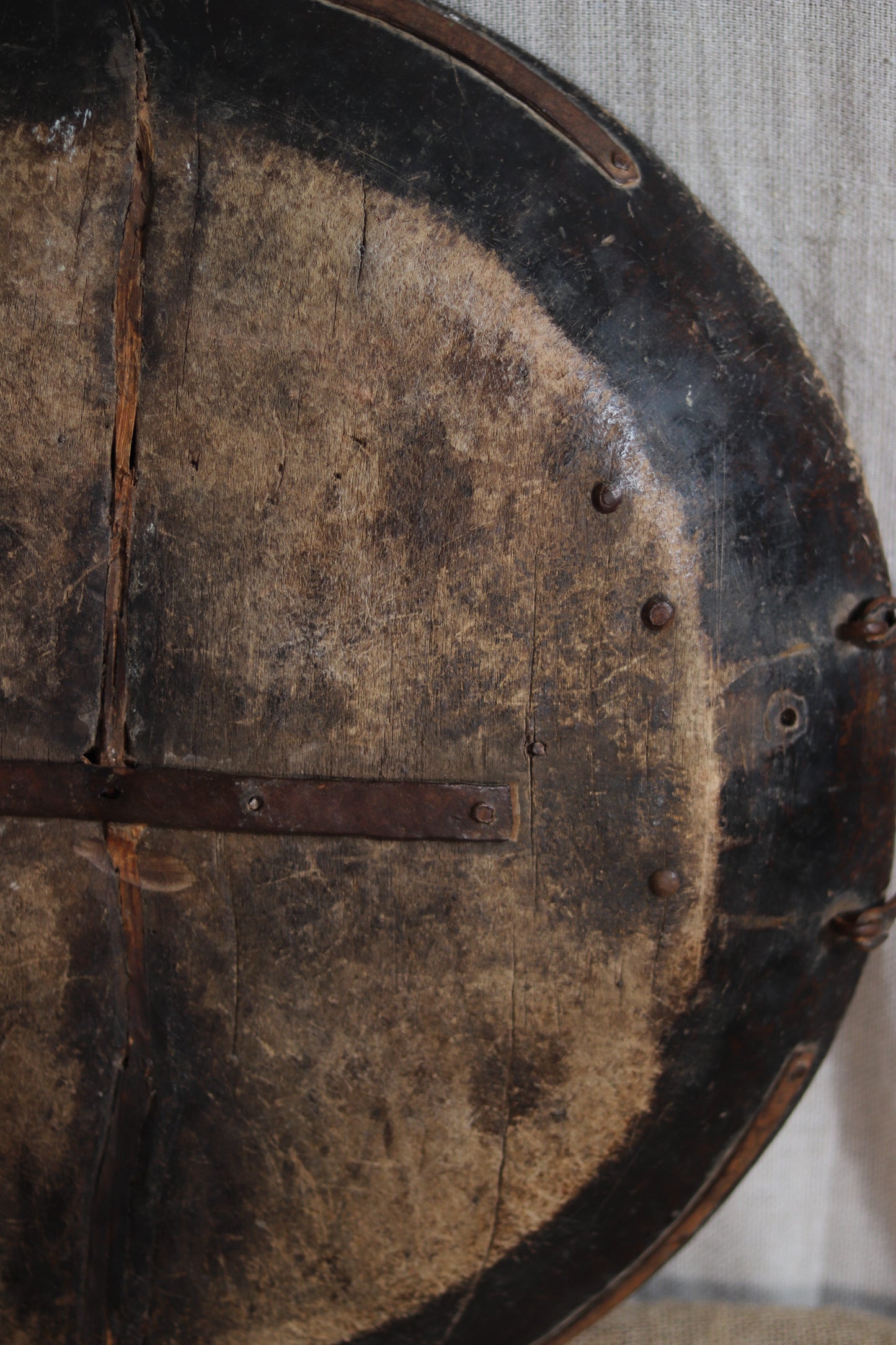 Antique Berber Walnut Tazawat Bowl