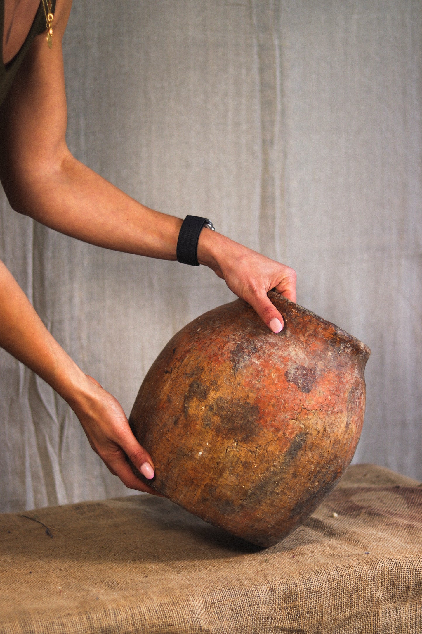 Nomad Terracotta Cooking Pot | No. 8