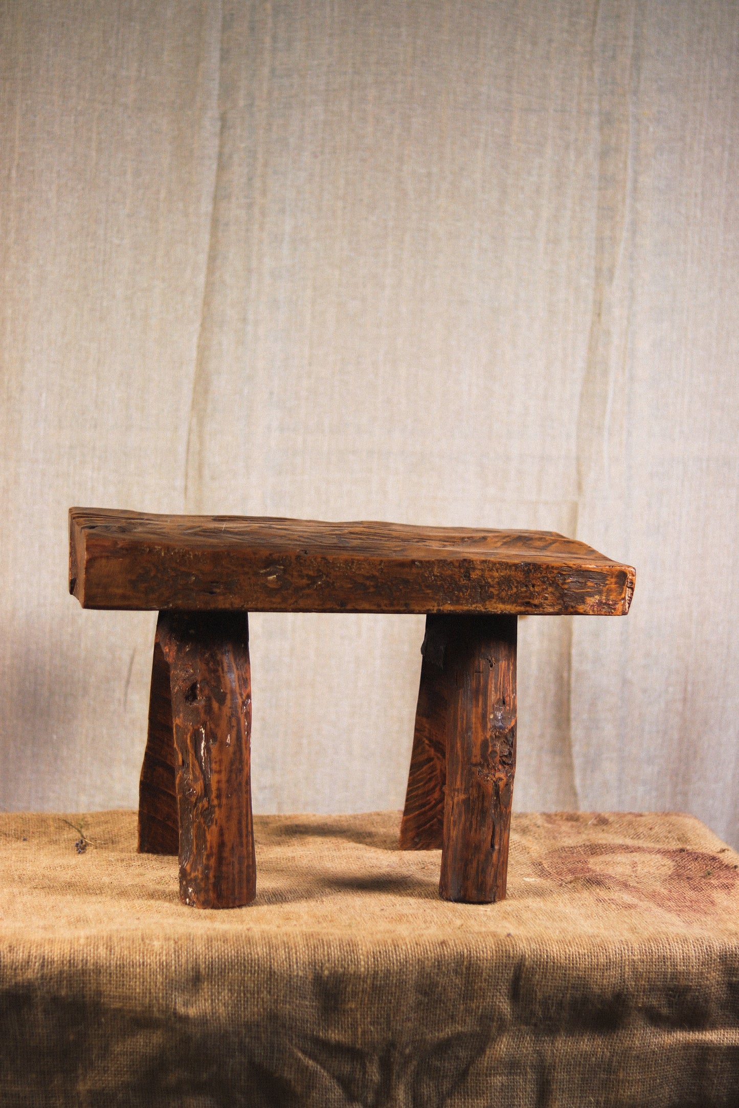 Atlas Thuya Side Table | No. 3