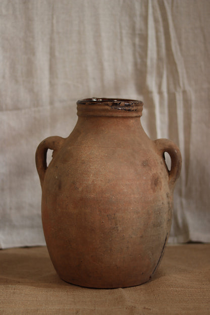 Large Berber Terracotta Oil Pot | No. 11