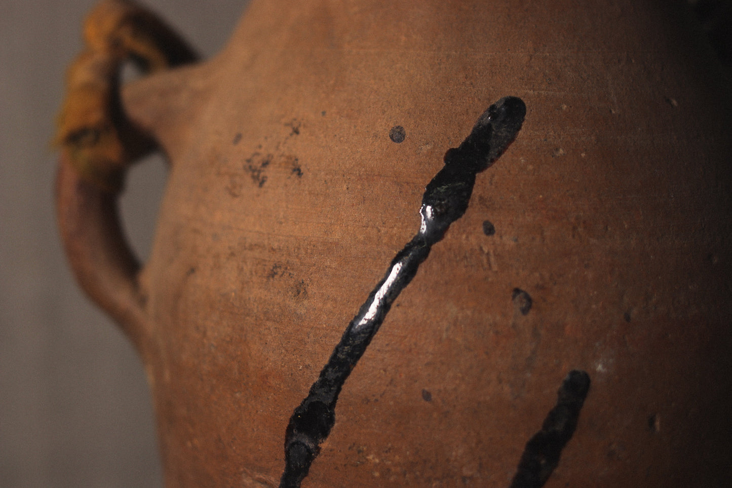 Large Berber Terracotta Oil Pot | No. 5